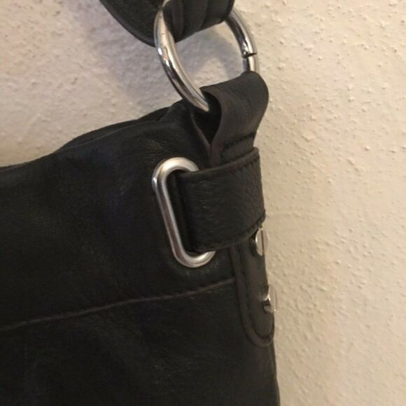 Leather Bag Aimee Kestenberg 9*9 Mid Size Y - Picture 4 of 11